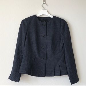 Ann Taylor peplum blazer, size 2, NWT